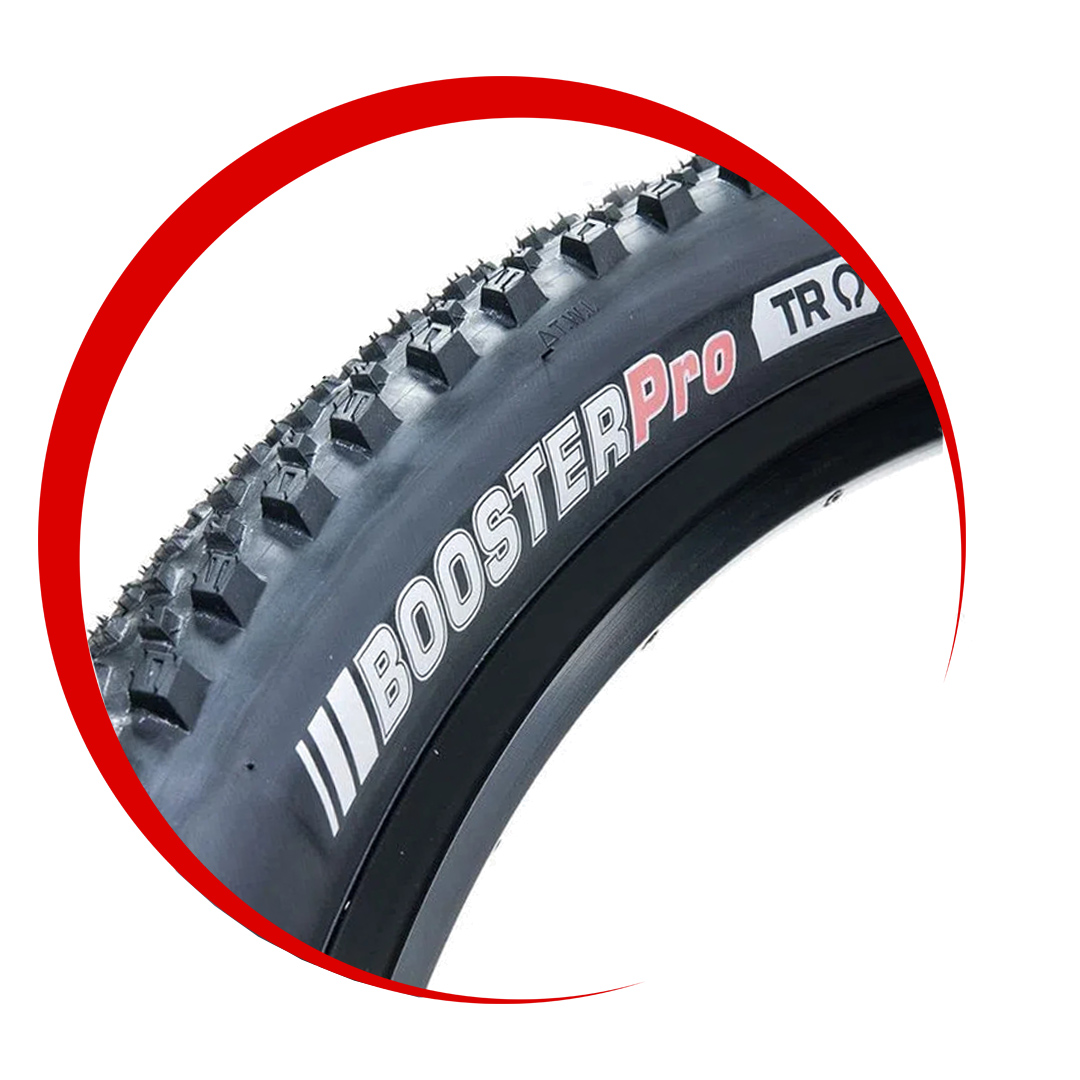 Bicicleta Oggi Big Wheel 7.2 11V Preto verde laranja